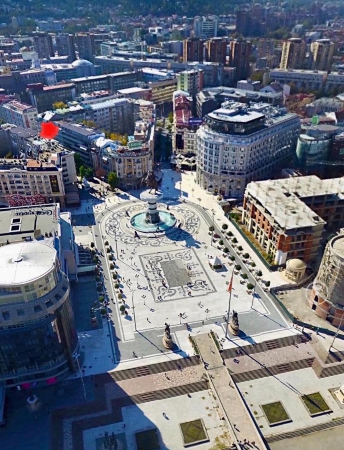 Arss Apartment Skopje Main Square المظهر الخارجي الصورة