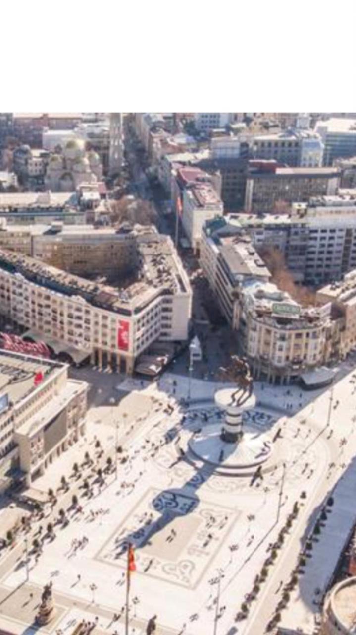 Arss Apartment Skopje Main Square المظهر الخارجي الصورة